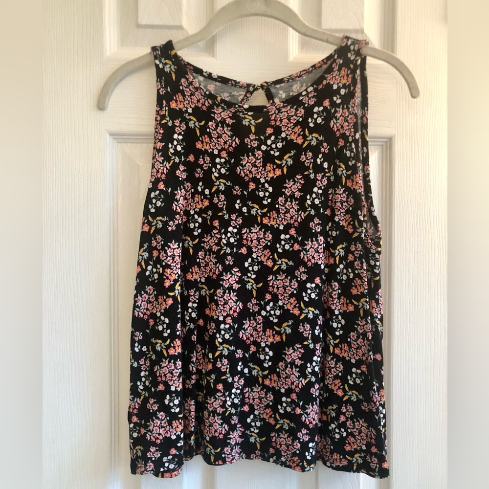 Loft Floral Tank Top (S)